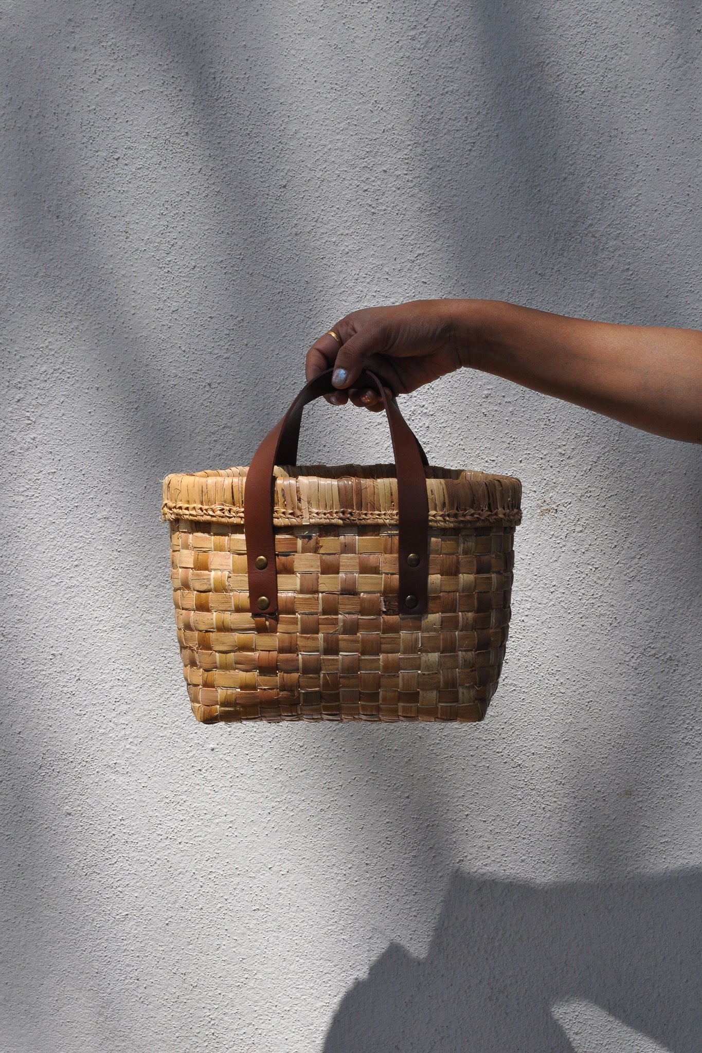 Chetti Palm Leaf Lunch Bag