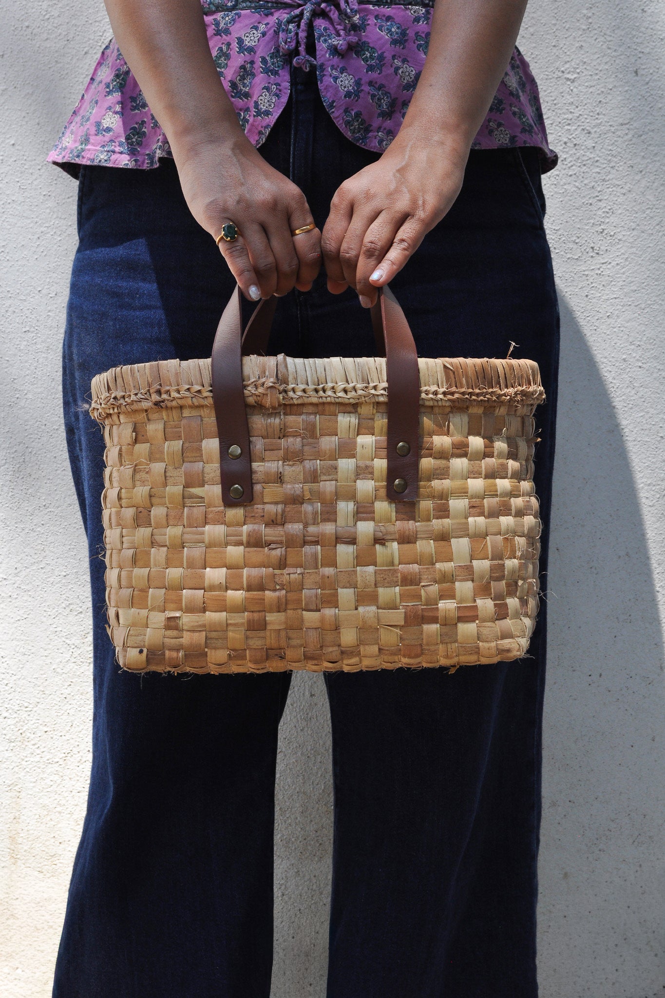 Chetti Palm Leaf Lunch Bag – Bamboopecker