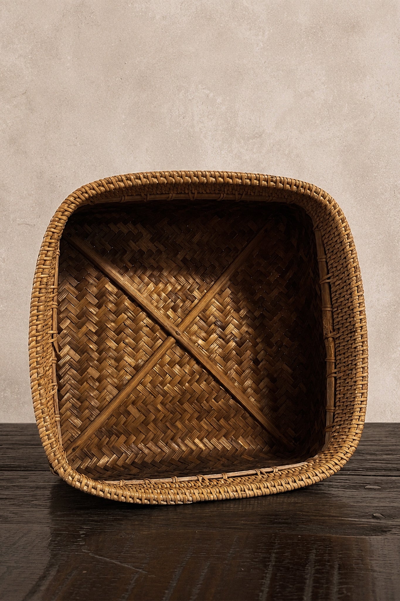 Midori Square Bamboo Basket