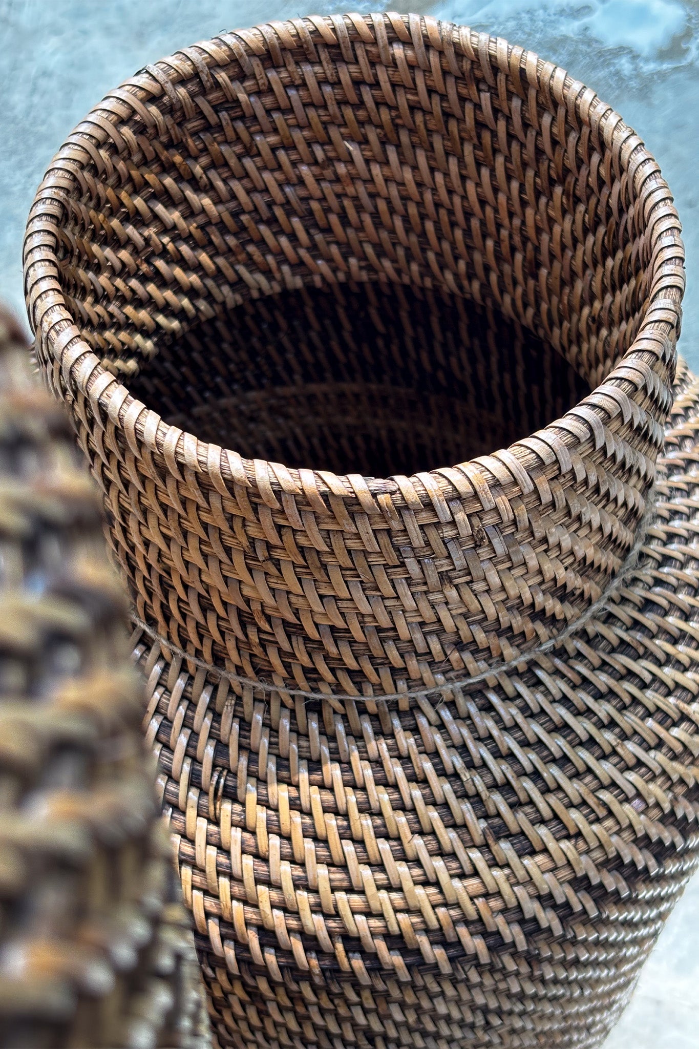 Midori Rattan Vase S