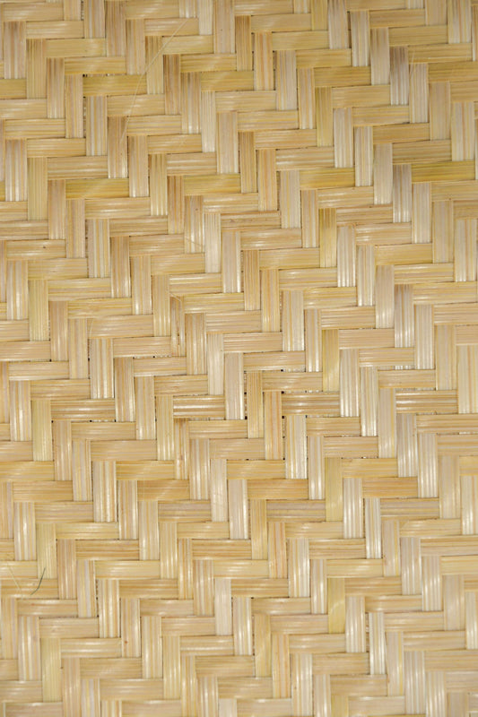 Ganesh Bamboo Herringbone Mat - BPM003