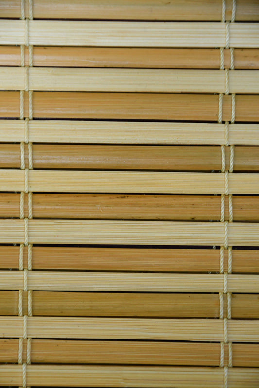 Bamboo Blinds - Ochlandra Polish - BB013