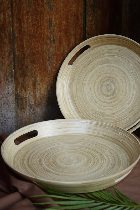 Bamboo Tray - Natural