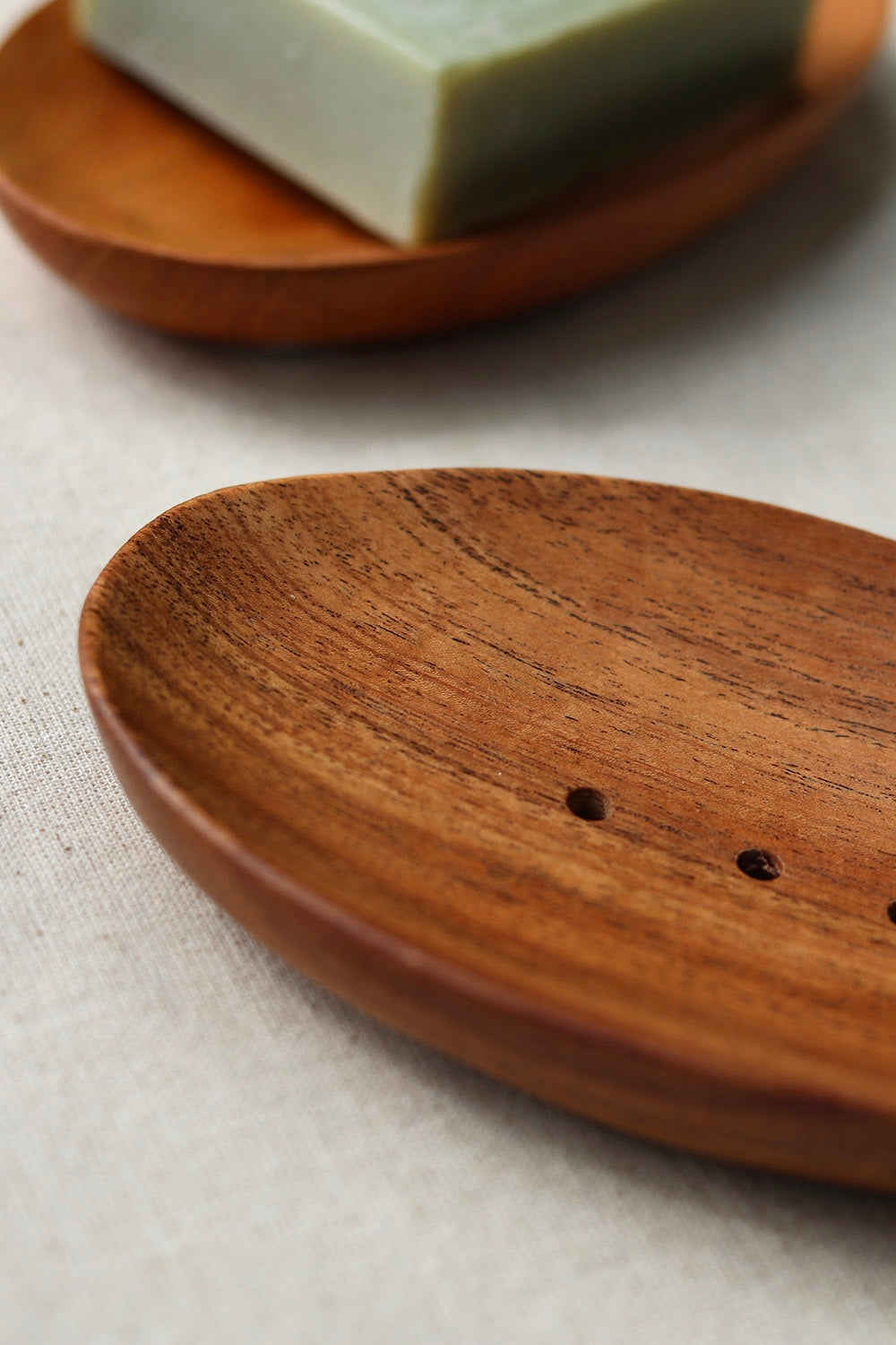 Sabunu Soap Tray in Neem Wood