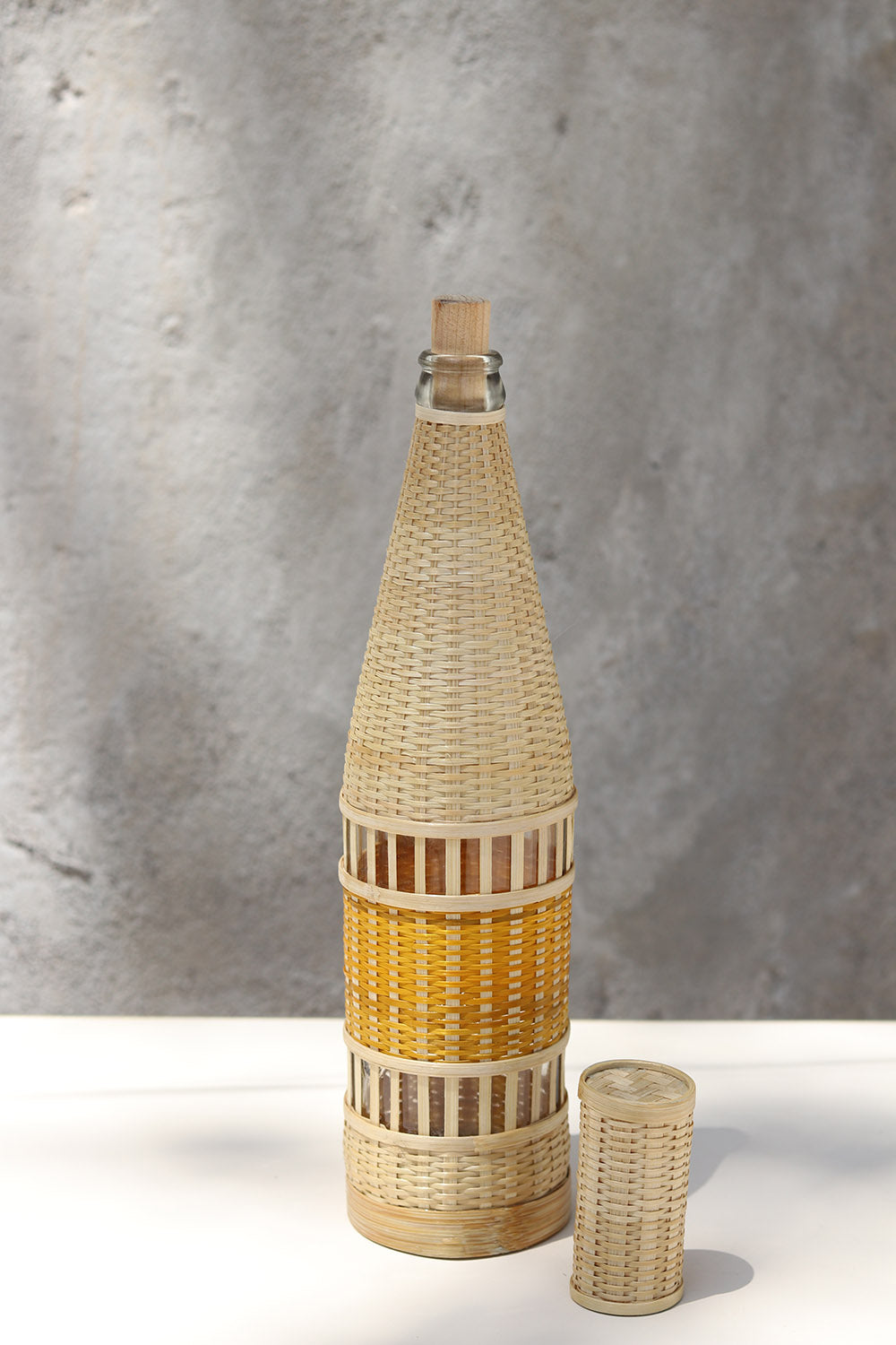 Shailaja's Woven Bottle