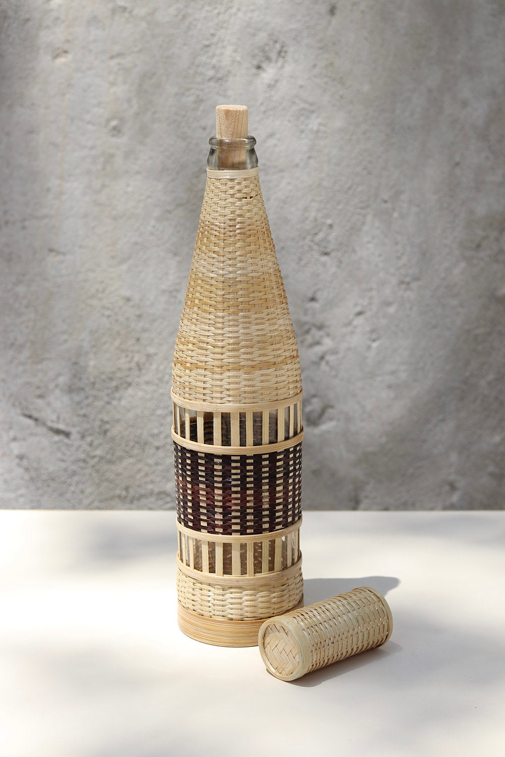 Shailaja's Woven Bottle