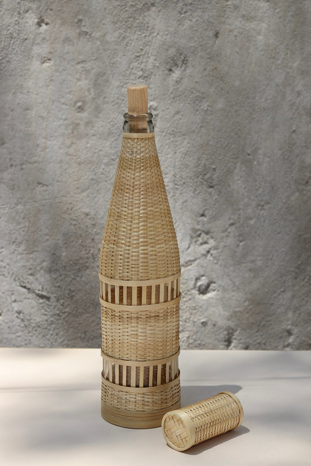 Shailaja's Woven Bottle