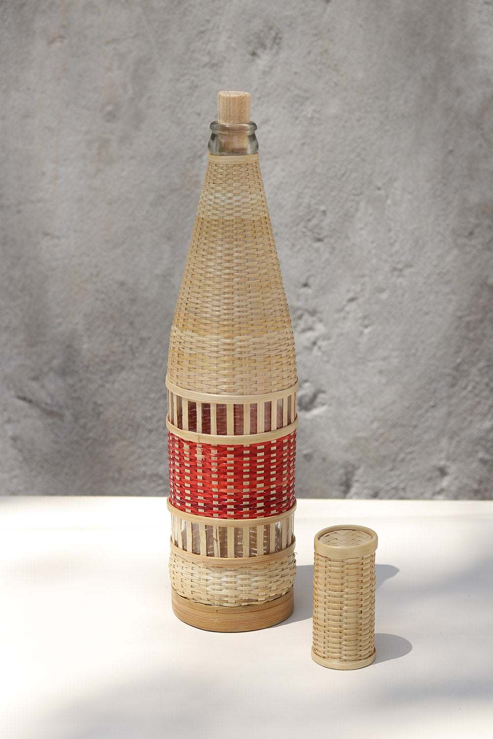 Shailaja's Woven Bottle